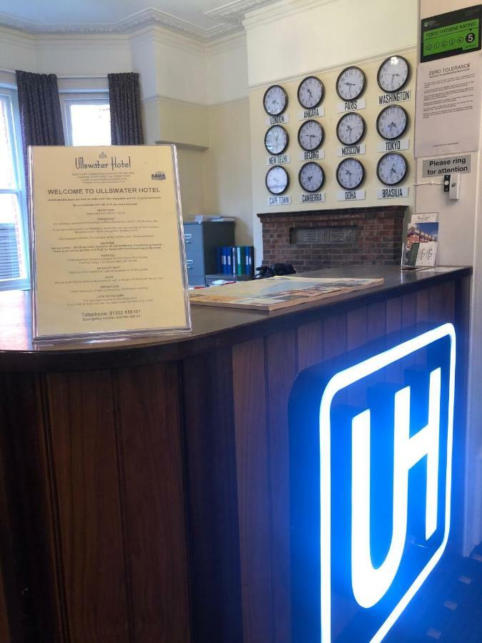 Ullswater Hotel Bournemouth Luaran gambar